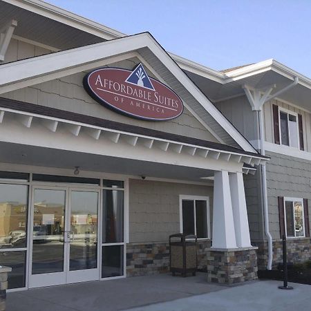 Affordable Suites Of America Portage Esterno foto