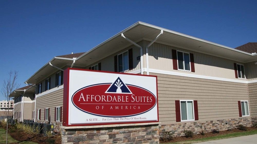 Affordable Suites Of America Portage Esterno foto