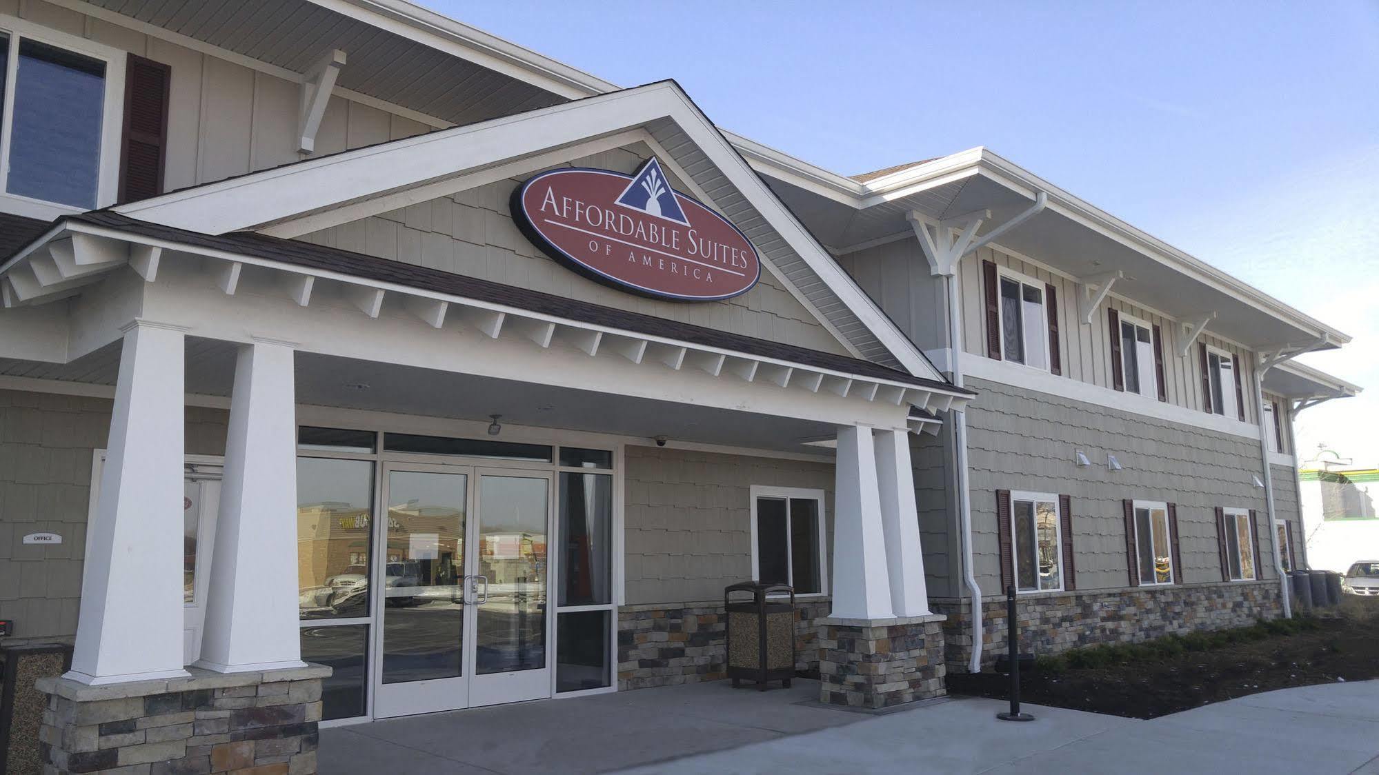 Affordable Suites Of America Portage Esterno foto