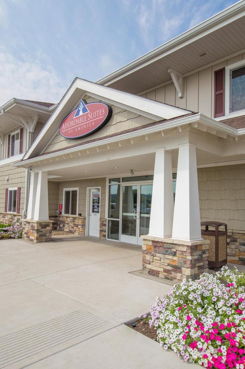Affordable Suites Of America Portage Esterno foto